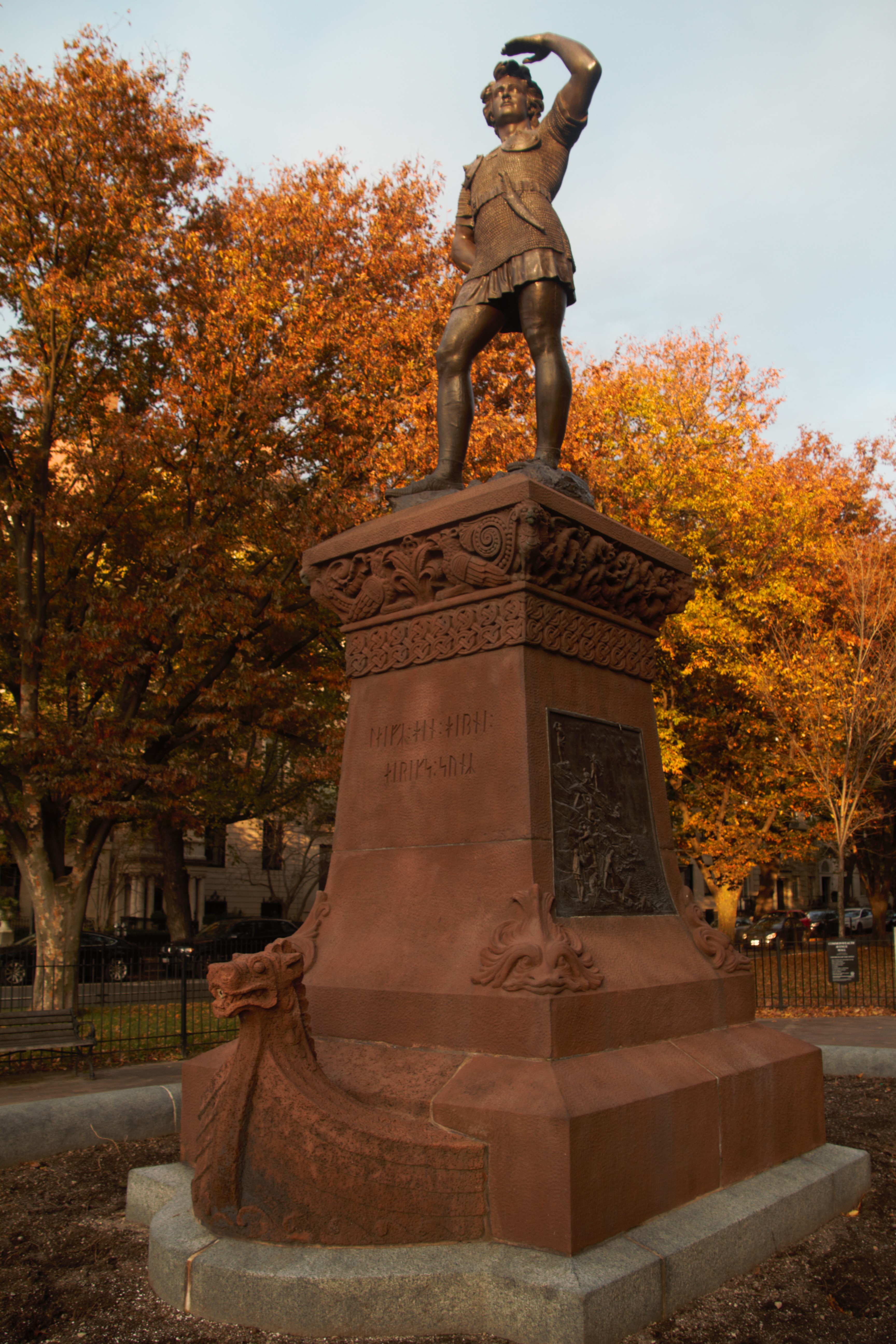 Leif Ericson Statue Leif Ericson Statue